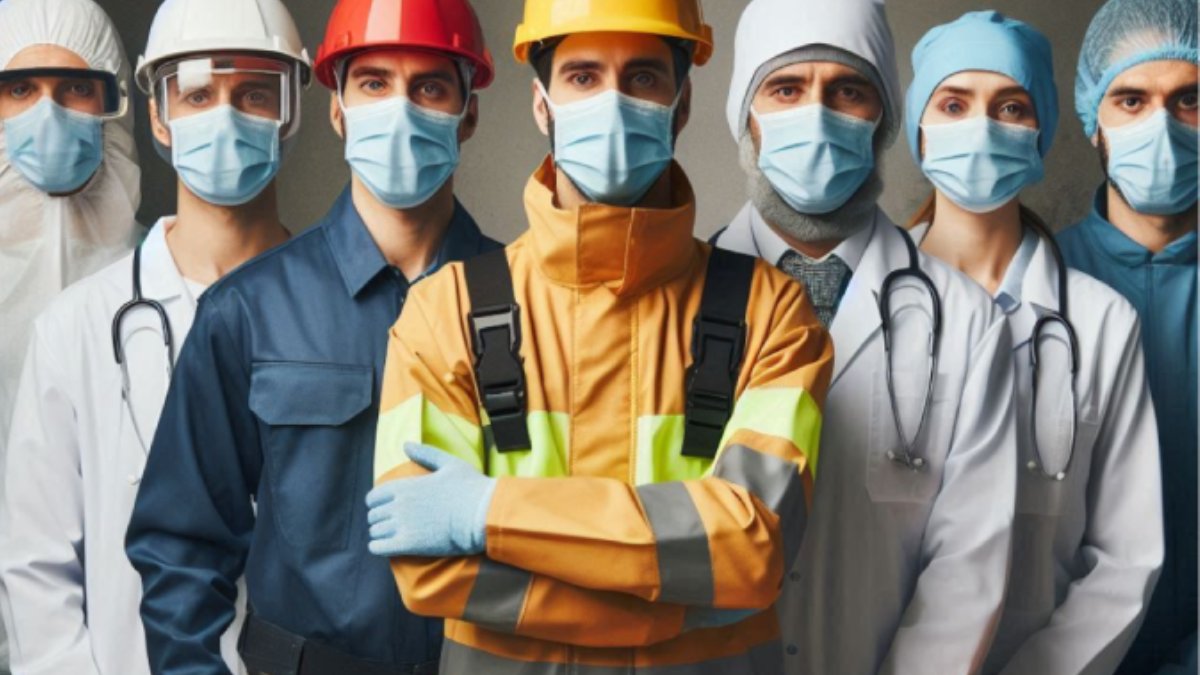 Vêtements de Travail, Vêtements Professionnels, EPI et Vêtements Médicaux