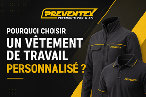 Pourquoi choisir un vêtement de travail personnalisé ?