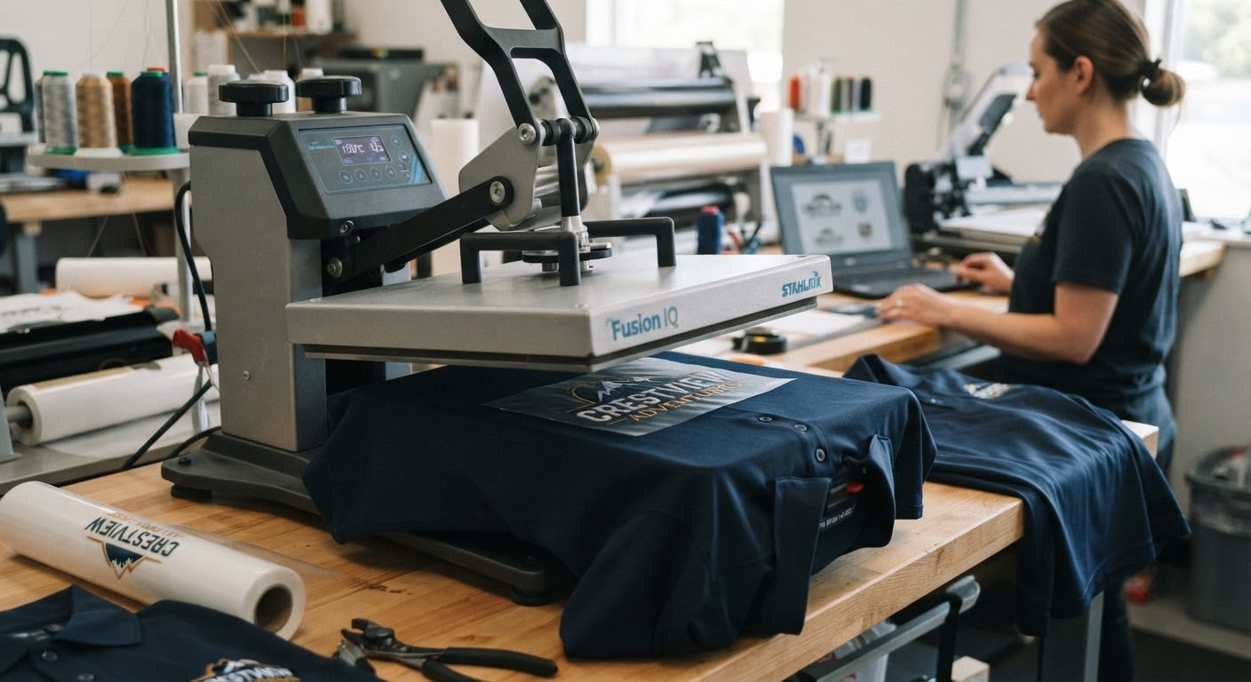Broderie, flex, sérigraphie ou transfert : quel marquage choisir pour vos vêtements de travail ?