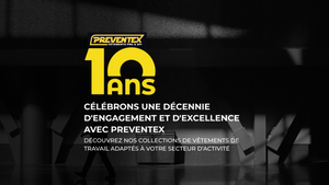 PREVENTEX: Leader dans les Vêtements de Protection depuis 2014