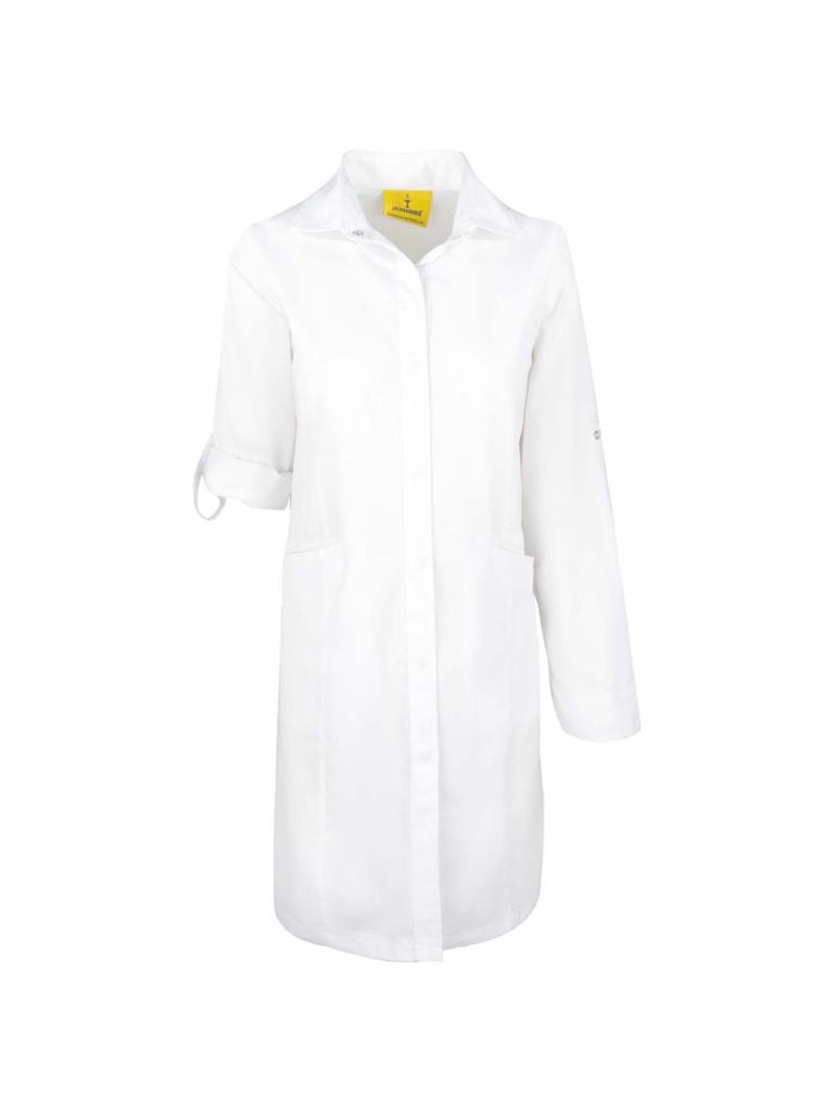 Blusa médica para mujer PAOLA con canalé