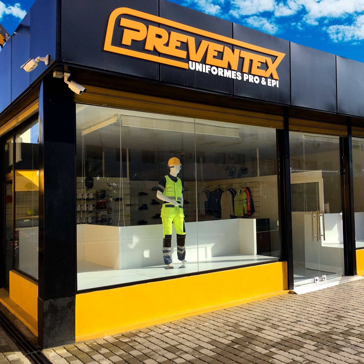 Vitrine Preventex Casablanca