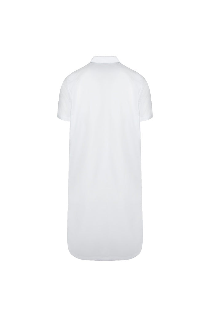 BLOUSE MÉDICALE DEMI-MANCHES HOMME VICTOR