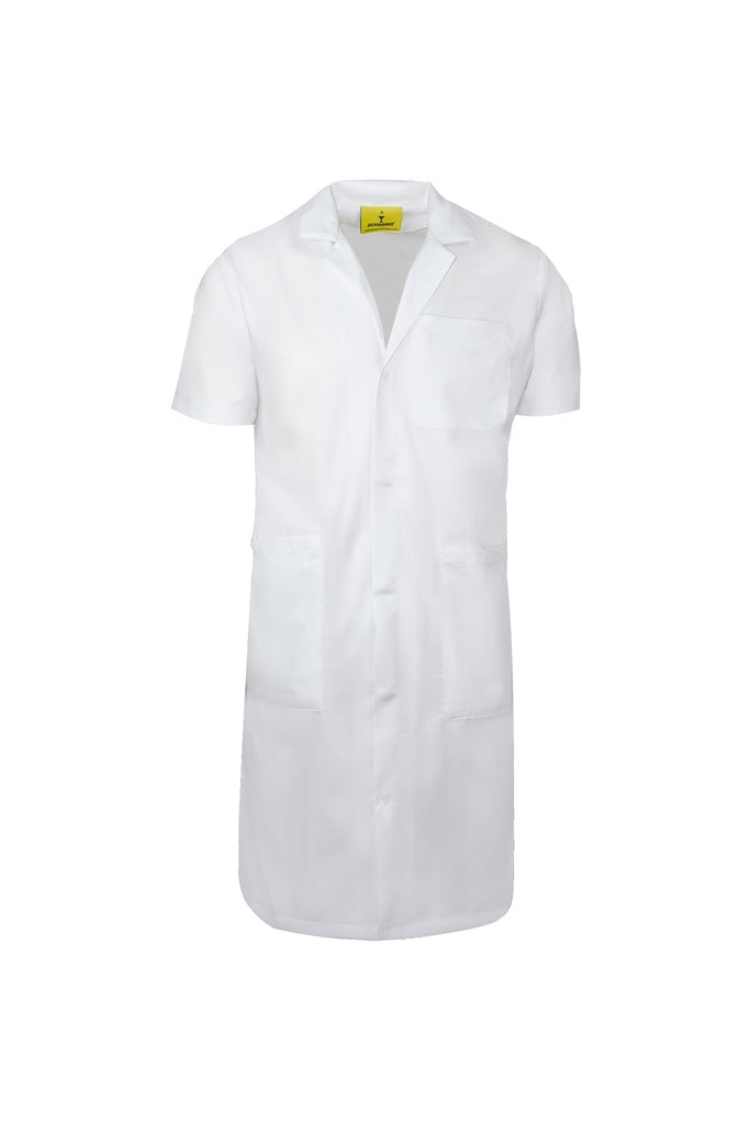 BLOUSE MÉDICALE DEMI-MANCHES HOMME VICTOR