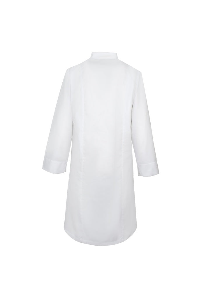 Blouse Professionnelle Femme avec Col Officier