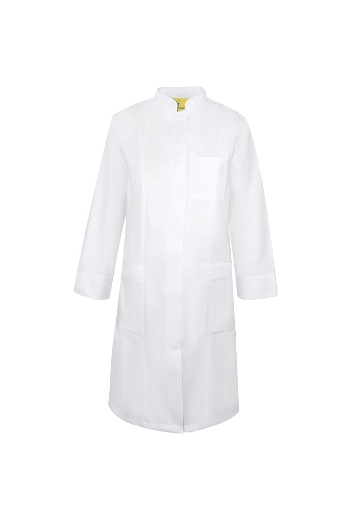 Blouse Professionnelle Femme avec Col Officier