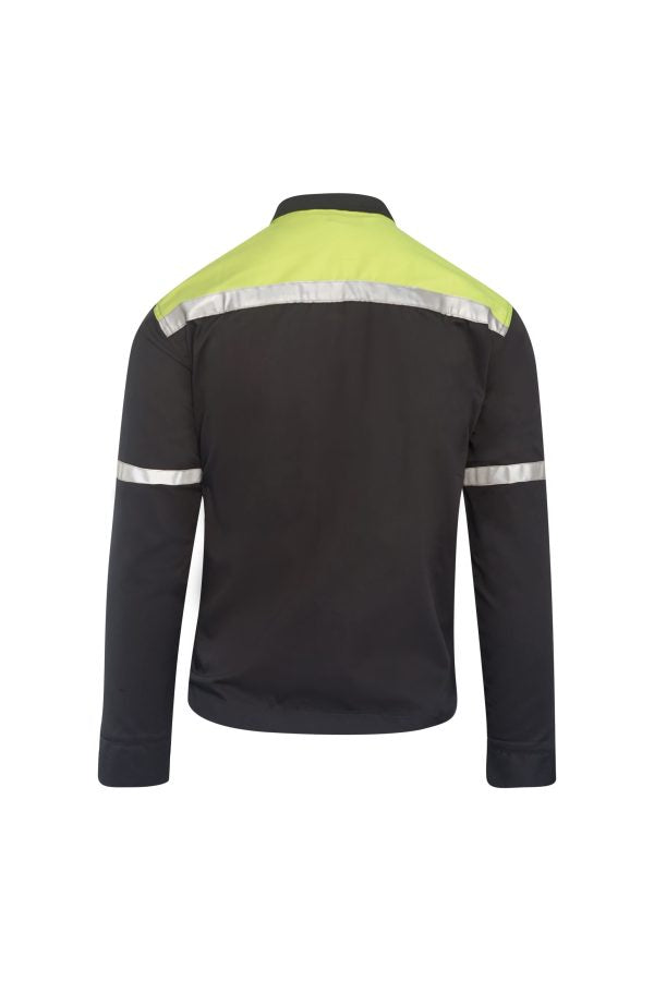 JAQUETTE PROVO HAUTE VISIBILITÉ JAUNE