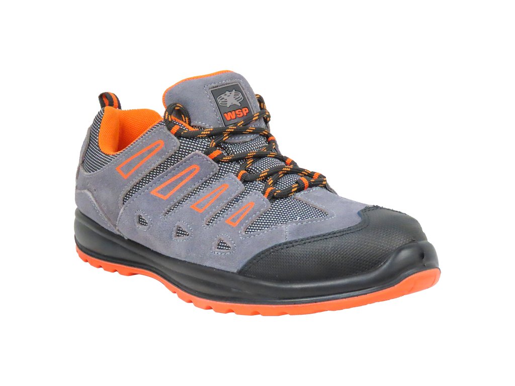Zapato LETO S1P de piel ante 