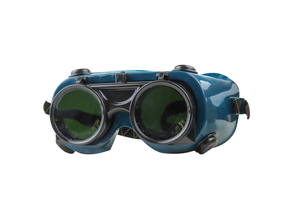 LUNETTE GOGGLE de soudeur avec écran relevable