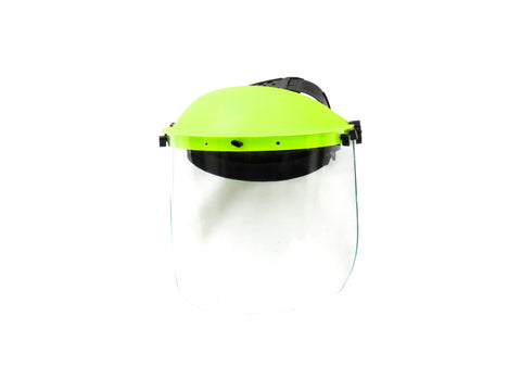 Porta visera PROTECTOR + visera de policarbonato incoloro 