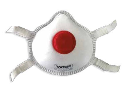 MASQUE FFP3 OXY P3 avec valve