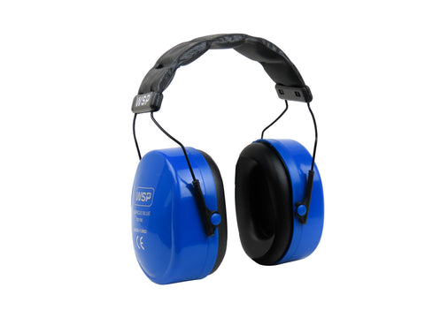 AURICLE BLUE Casque antibruit avec coquilles en polystyrène